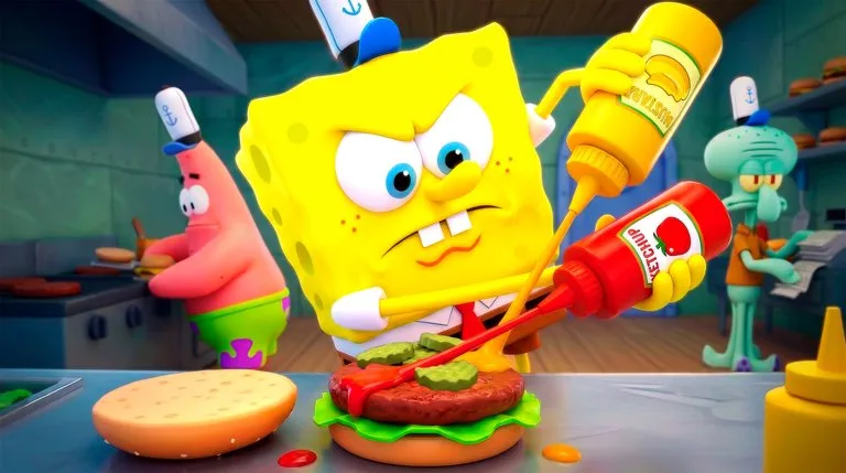 Save the Krusty Krab π artwork